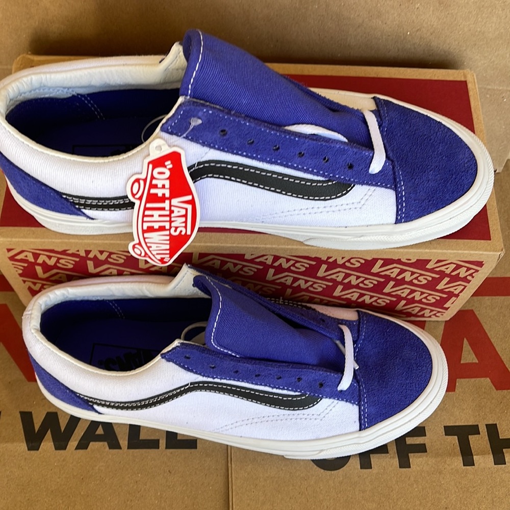 Vans Style 36 Retro Sport Royal Blue/True White WMNS sneakers - Picture 3 of 16